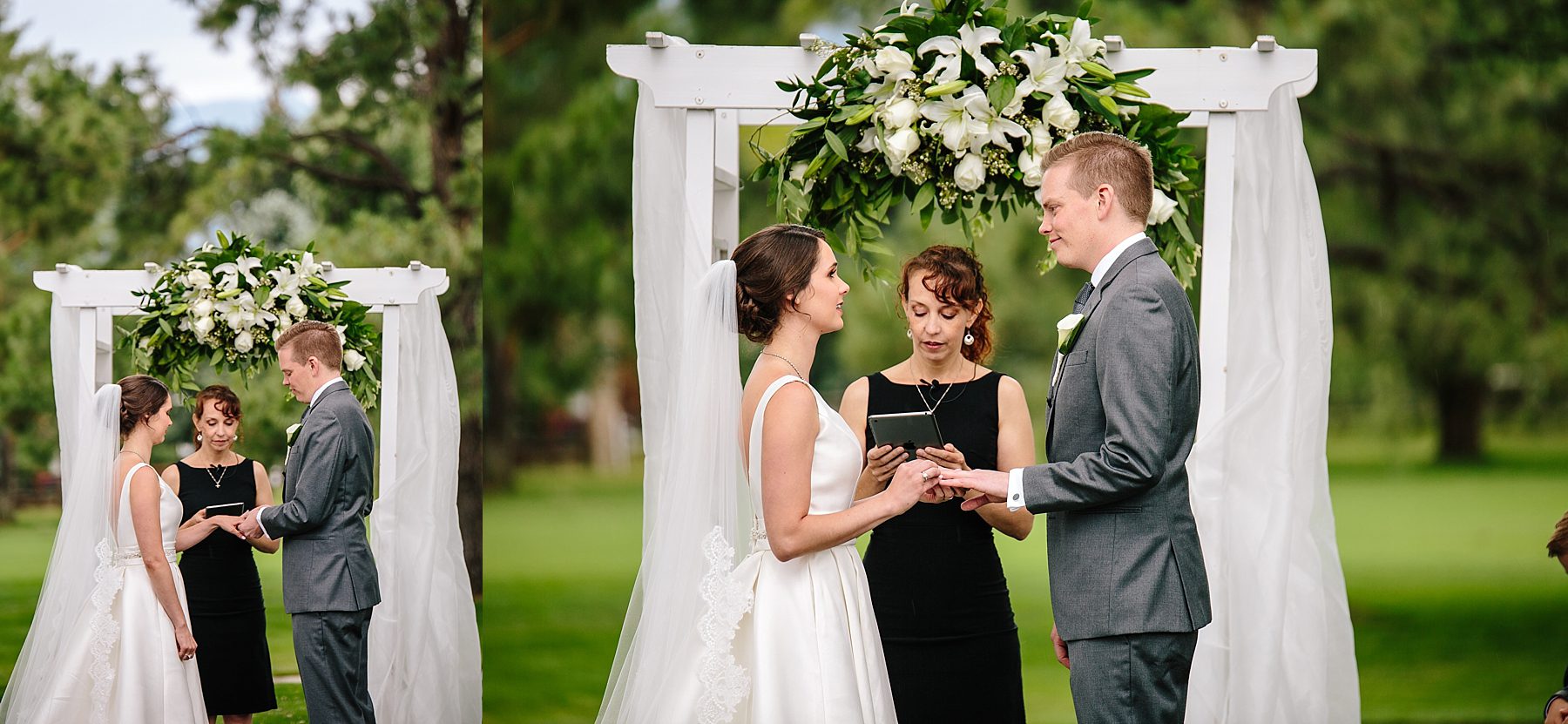 Boulder Country Club Wedding Colorado Wedding Photographer