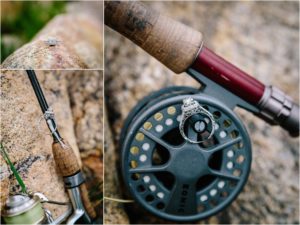 Rocky Mountain Engagement, Rocky Mountain Engagement session, Rocky Mountain Engagement photographer, Guanella Pass engagement, Guanella Pass engagement session, Guanella Pass engagement session, Guanella Pass engagement photographer, Colorado engagement, Colorado engagement session, Colorado engagement photographer, Georgetown engagement, Georgetown engagement session, Georgetown engagement photographer, Georgetown Lake engagement session, Georgetown Engagement photographer, Rocky mountain couple fishing engagement, Rocky mountain engagement ring, engagement ring on fishing pole