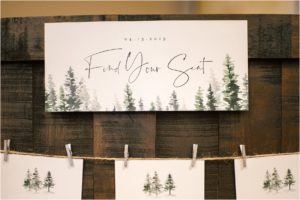 Wedgewood Black Forest wedding, Wedgewood Black Forest details, Wedgewood Black Forest seating chart, wedding details, rustic wedding details, Wedgewood Black Forest rustic wedding details