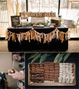 Wedgewood Black Forest wedding, Wedgewood Black Forest details, Wedgewood Black Forest seating chart, wedding details, rustic wedding details, Wedgewood Black Forest rustic wedding details, Wedgewood Black Forest Smores bar, Smores bar, wedding smores