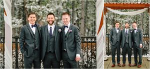 Wedgewood Black Forest wedding, Wedgewood Black Forest wedding party, Wedgewood Black Forest bridal party, Colorado Springs wedding, Colorado Springs bridal party, Wedgewood Black Forest winter wedding, Wedgewood Black Forest winter bridal party, Wedgewood Black Forest groom and groomsmen, winter wedding groomsmen and groom