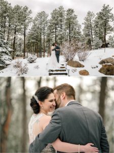 Wedgewood Black Forest wedding, Wedgewood Black Forest bride and groom, Wedgewood Black forest winter bride and groom, Wedgewood Black Forest spring wedding, Wedgewood Black Forest spring bride and groom, Colorado Springs bride and groom, Colorado Springs spring bride and groom portraits, bride and groom portraits, Wedgewood Black Forest bride and groom portraits